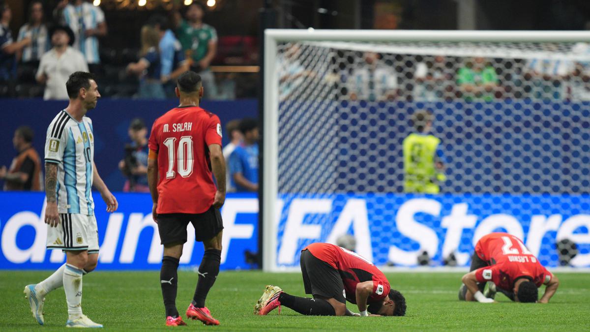 Last Dance Lionel Messi dan Salah Berakhir Dramatis