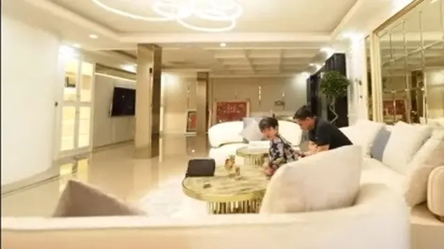 Kantor baru Maharani Kemala di Jakarta.