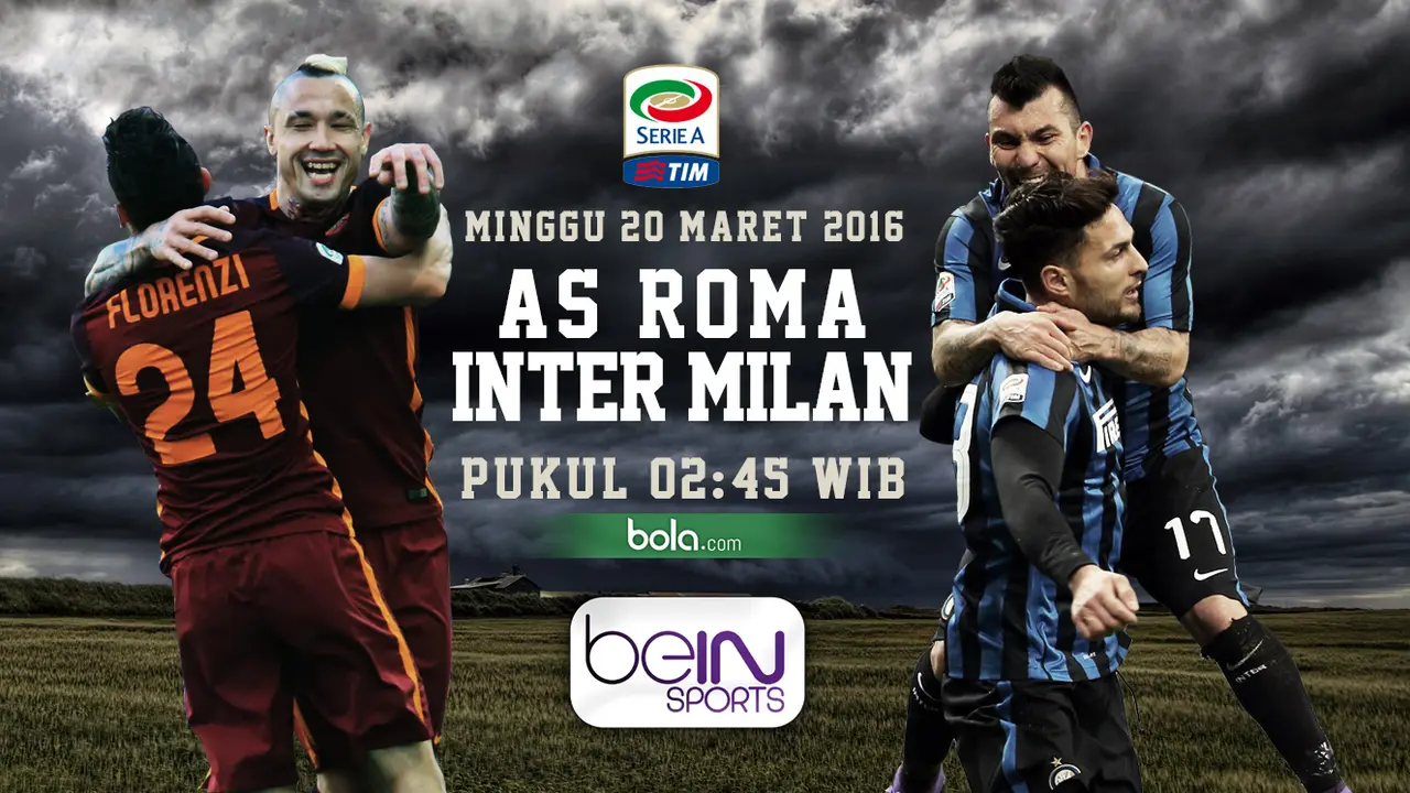 AS Roma vs Inter Milan