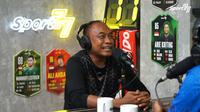 Tangakapan layar wawancara Kas Hartadi di kanal youtube Sport77 Official.