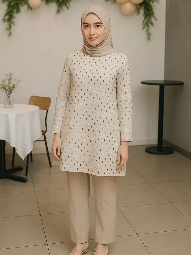 Model Tunik Agar Perut Tidak Buncit