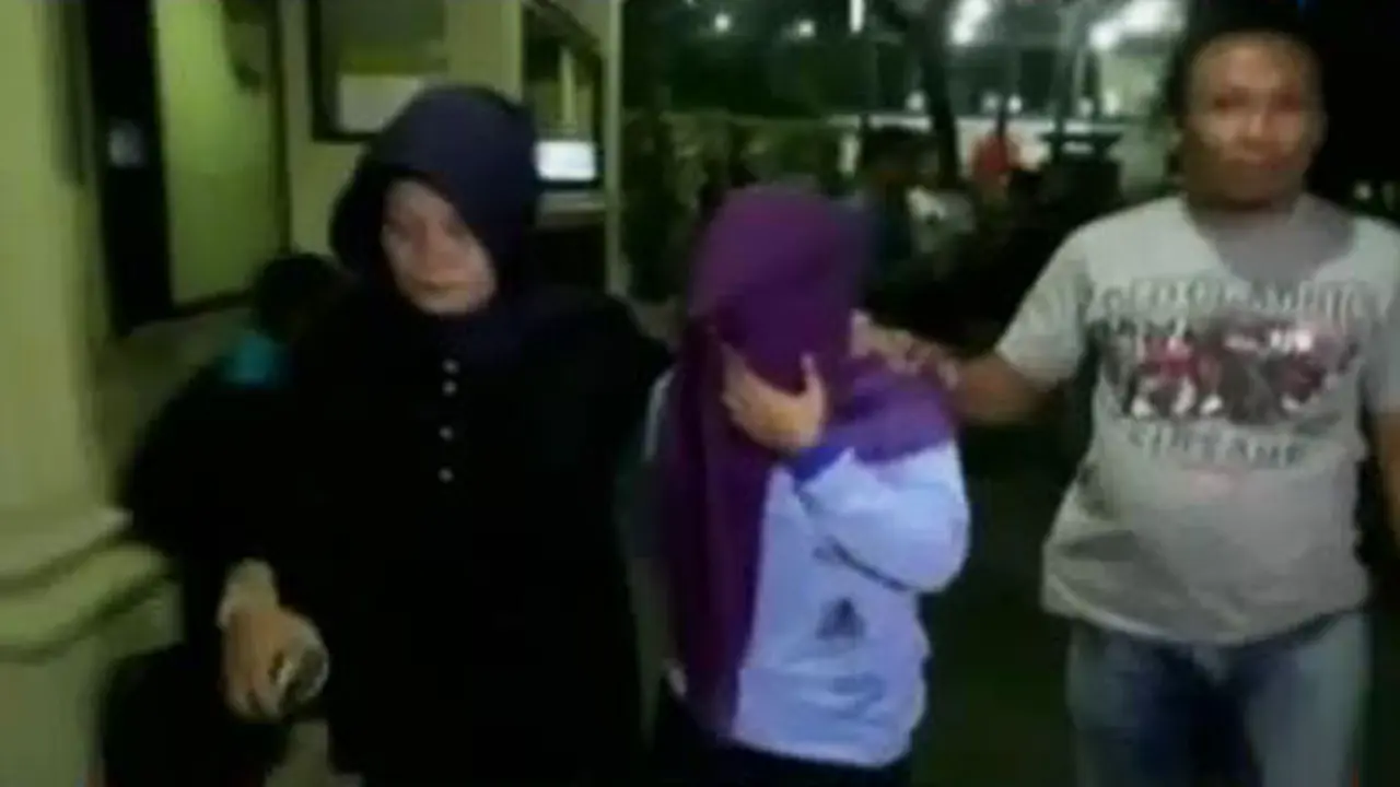 VIDEO: Polisi Tangkap Pengasuh Bayi Berperilaku Kasar di Lampung