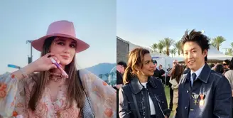 Selain menikmati penampilan para musisi, Coachella juga menjadi ajang menampilkan outfit terbaik bagi penontonnya. Yuk intip gaya para seleb Indonesia di Coachella berikut ini! (Instagram/lunamaya/najwashihab).