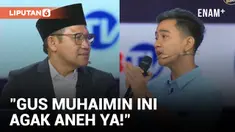 Gibran Sebut Cak Imin "Aneh" Soal Rencana Bangun 40 Kota Baru Selevel Jakarta