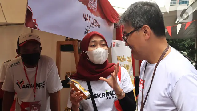 Mitra Binaan Askrindo Dorong Tumbuhnya Ekonomi Kerakyatan