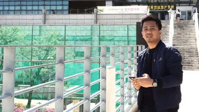 Founder & CEO Master Bagasi, Amir Hamzah