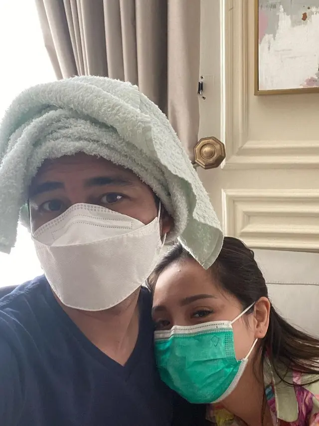 Nagita Slavina dan Raffi Ahmad