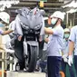 Pabrik Yamaha di Pulo Gadung, Jakarta Timur (Nazar Ray / Otosia.com)