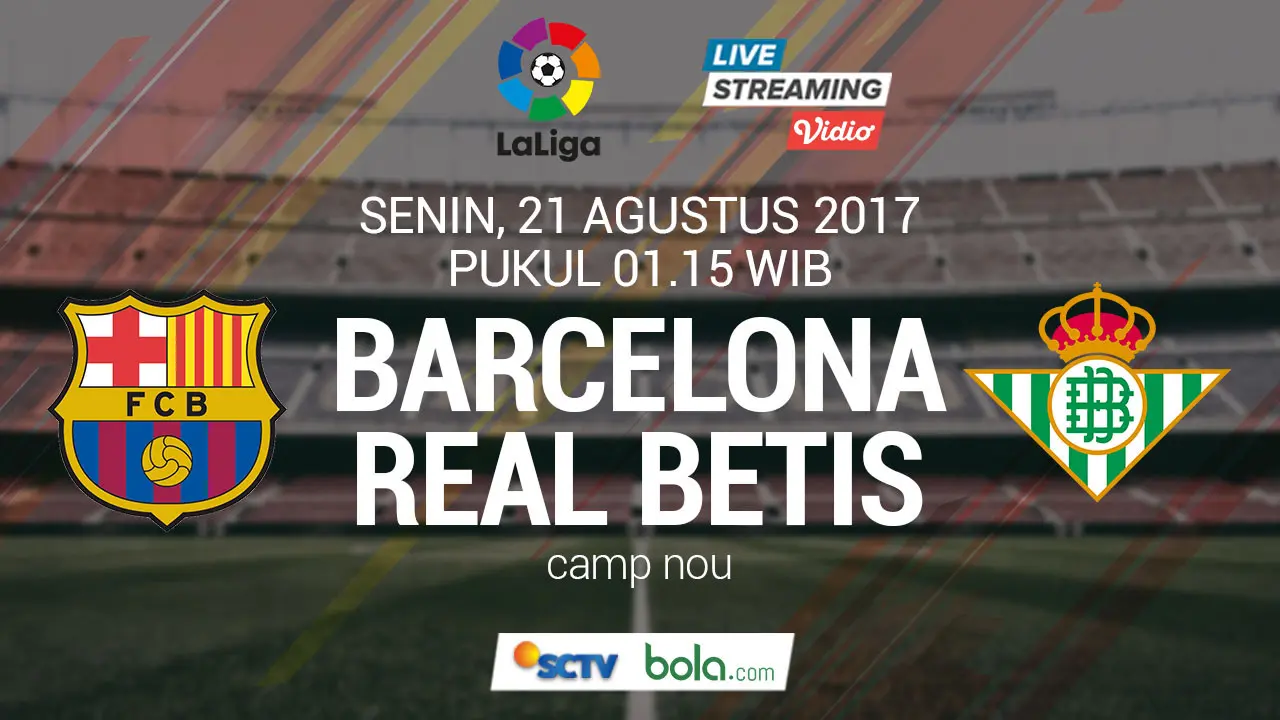 Barcelona vs Real Betis