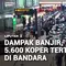 Dampak Banjir Bangkok, 5.600 Koper Penumpang Thai Airways Tertahan di Bandara