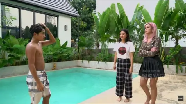 Betrand Peto, anak angkat Ruben Onsu (Foto: YouTube)