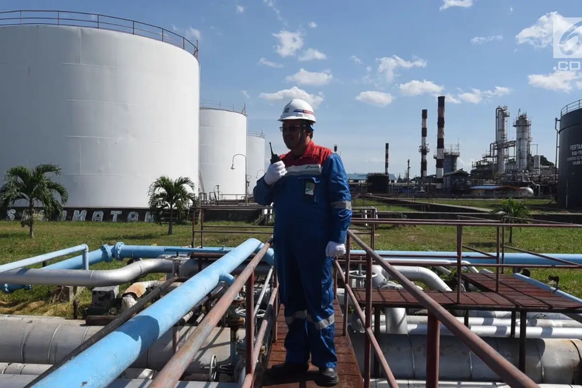 Mengintip Kilang Minyak Sei Pakning Milik Pertamina