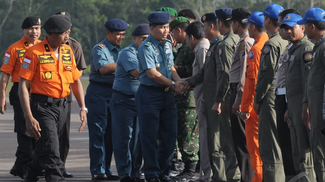 Panglima TNI Pimpin Operasi Pengangkatan Ekor AirAsia QZ8501