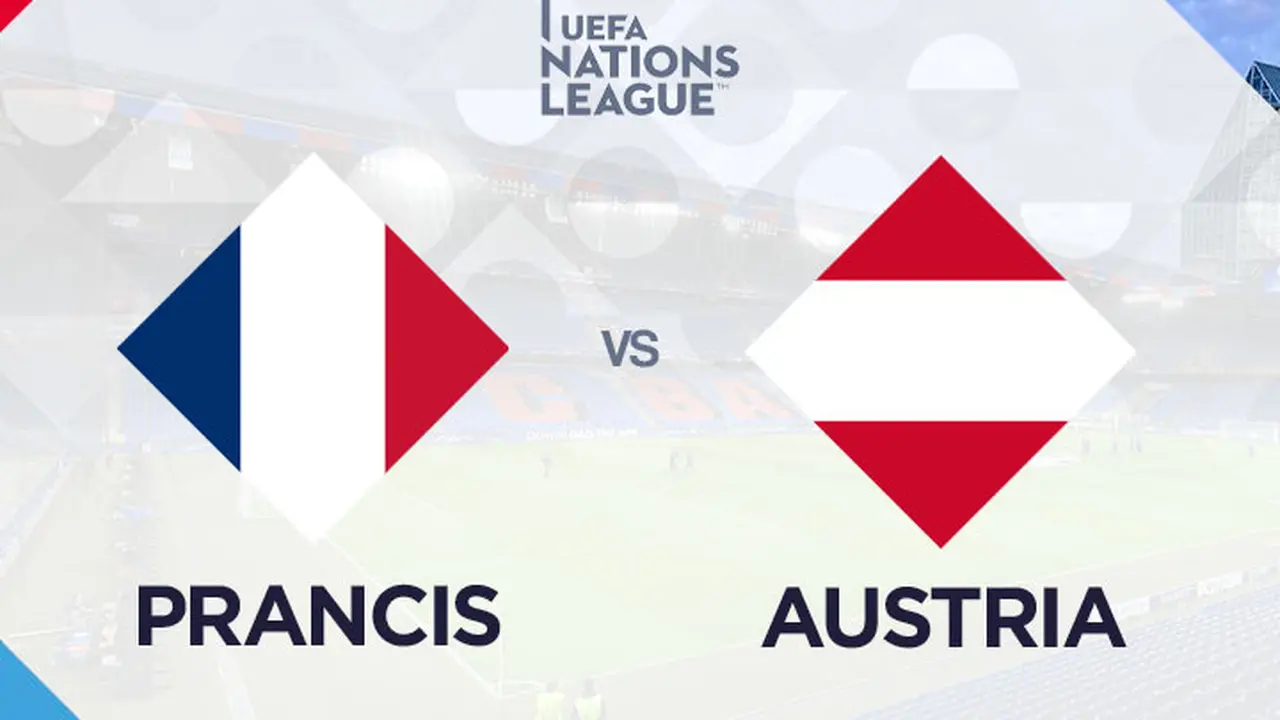 UEFA Nations League - Prancis Vs Austria