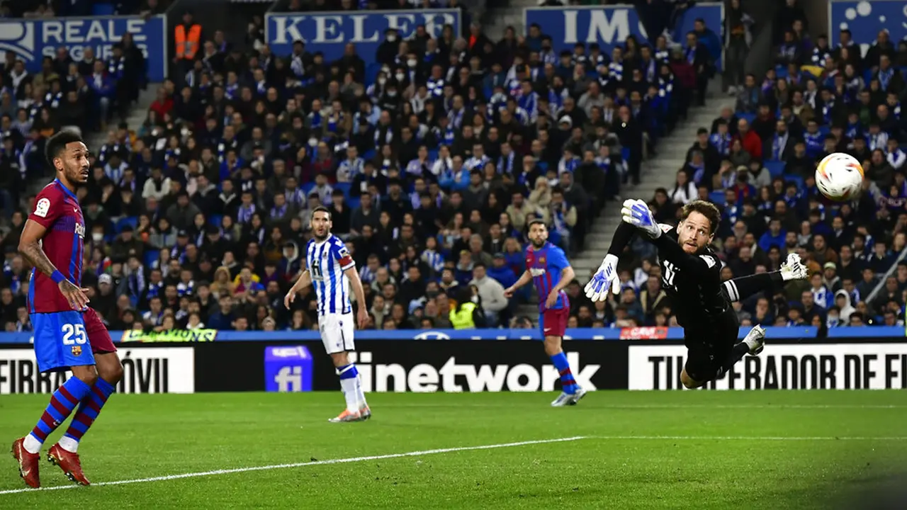 FOTO: Kalahkan Real Sociedad, Barcelona Kembali Kuasai Peringkat Dua Liga Spanyol