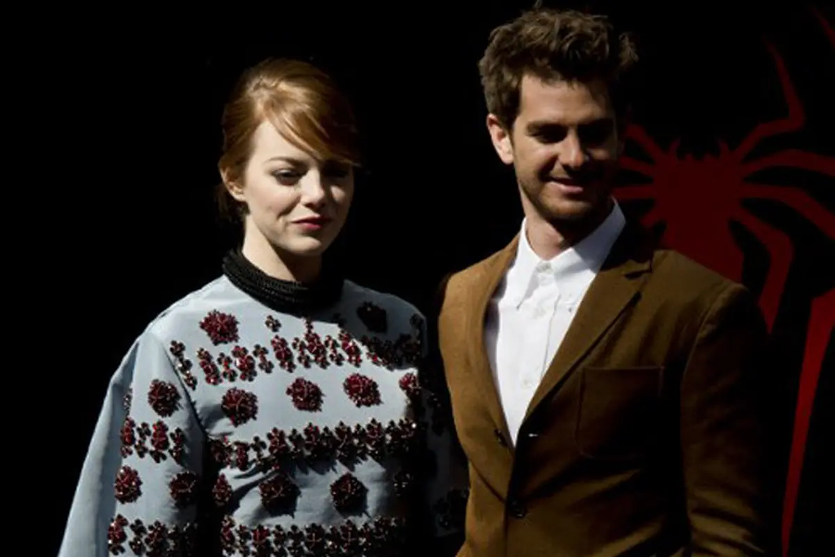 [Bintang] Emma Stone dan Andrew Garfield