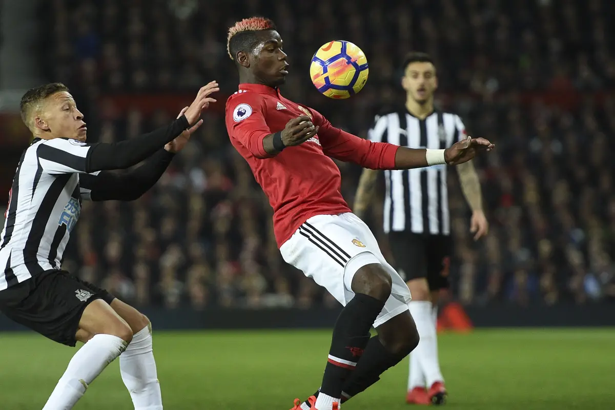 Paul Pogba, Manchester United, Premier League