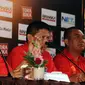 Konferensi Pers Semifinal Piala Jenderal Sudirman di Hotel Century (Helmi Fithriansyah/Liputan6.com)