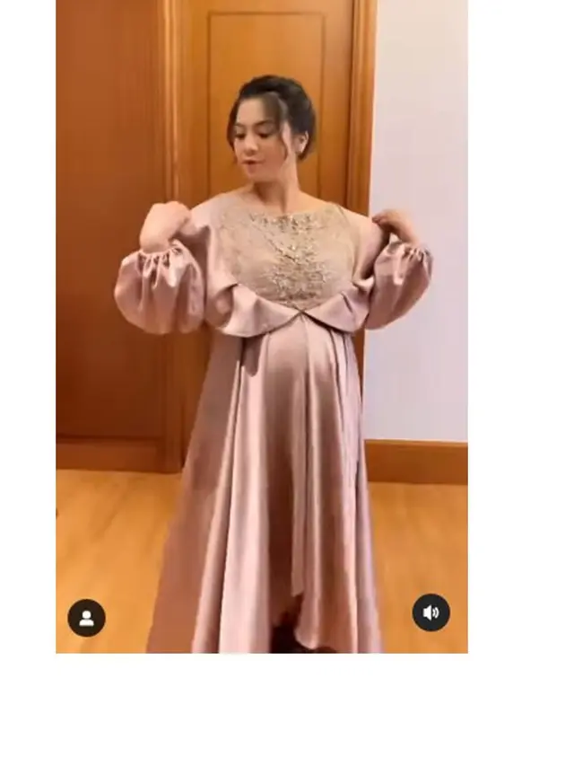 7 Potret Felicya Angelista Pamer Baby Bump Kehamilan Kedua, Tak Sabar Anak Lahir