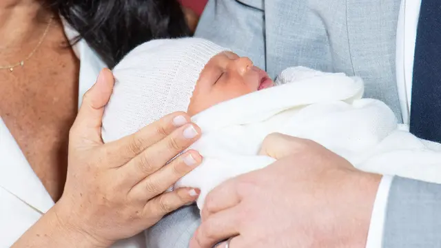 Pangeran Harry dan Meghan Markle