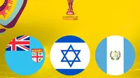 Piala Dunia U-20 - Fiji, Israel, Guetamala (Bola.com/Adreanus Titus)