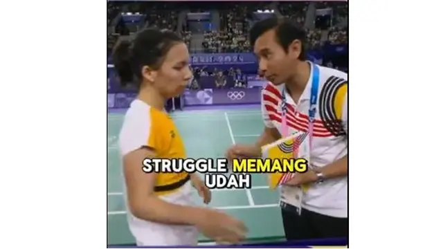 Viral Pelatih Beri Arahan ke Pebulutangkis Asal Belgia Pakai Bahasa Indonesia