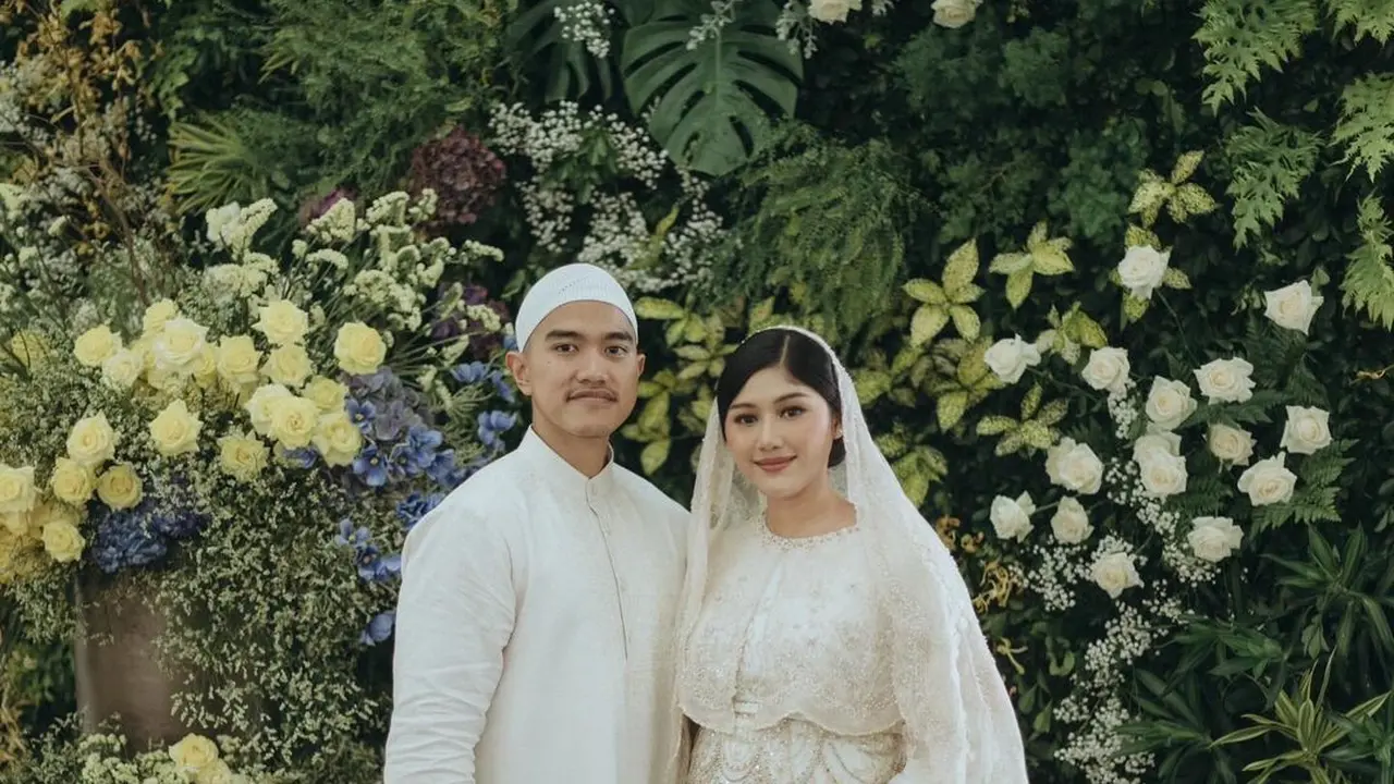 Kaesang dan Erina Gudono