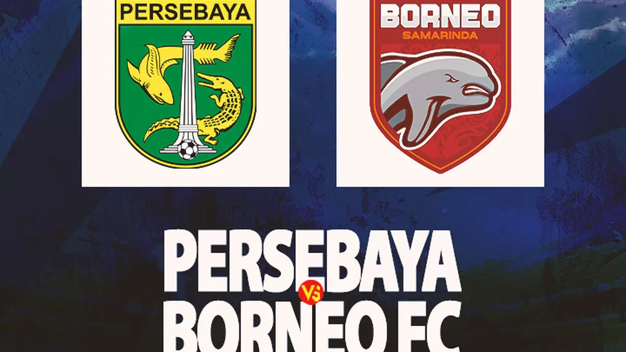 Liga 1 - Persebaya Vs Borneo FC