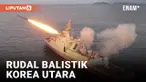 Korea Utara Luncurkan Dua Rudal Balistik Jarak Pendek