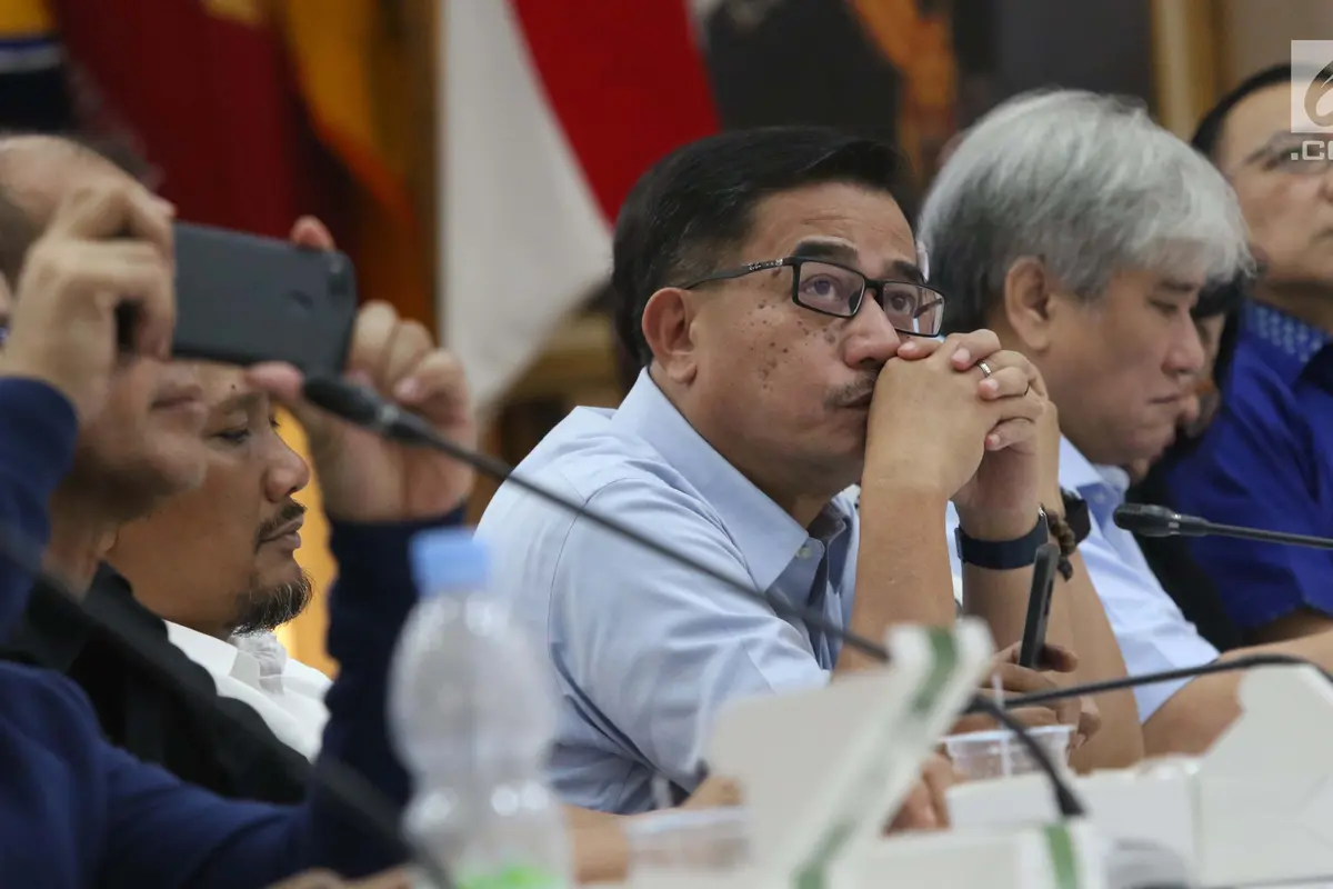 Rapat Persiapan Debat ke-3 Capres-Cawapres Berlangsung Tertutup