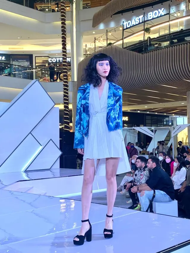 Sarat dengan Permainan Tie Dye, Wilsen Willim Suguhkan Koleksi Reworked Bersama IMAJI Studio