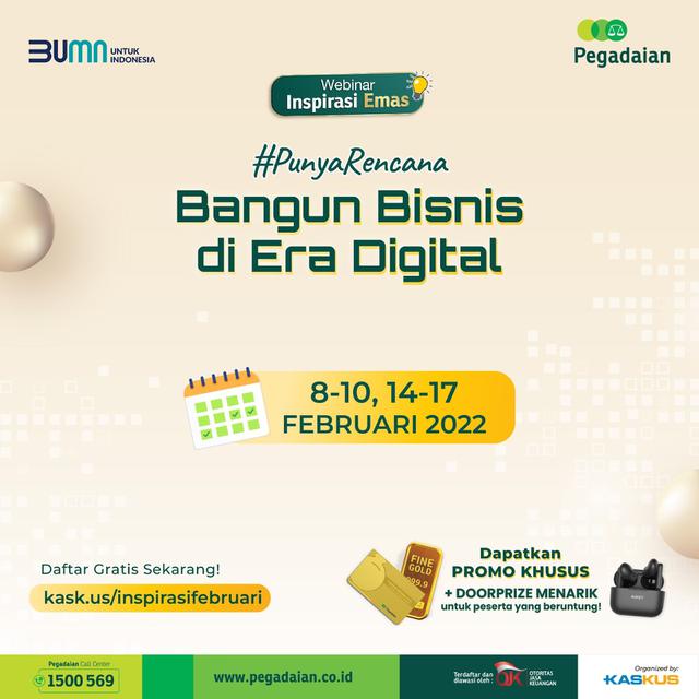 Demi Mendukung Sektor UMKM, Pegadaian Gandeng Kaskus Gelar ...