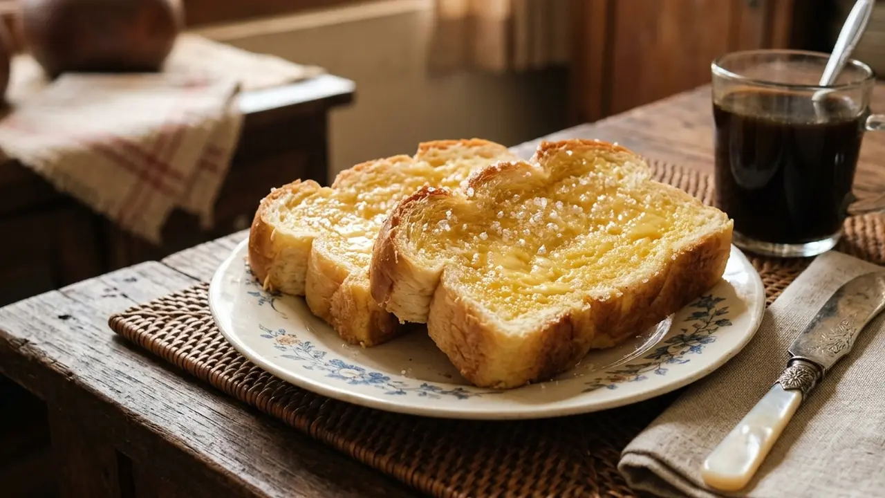 Resep Roti Sisir Mentega Jadul (AI Generated)