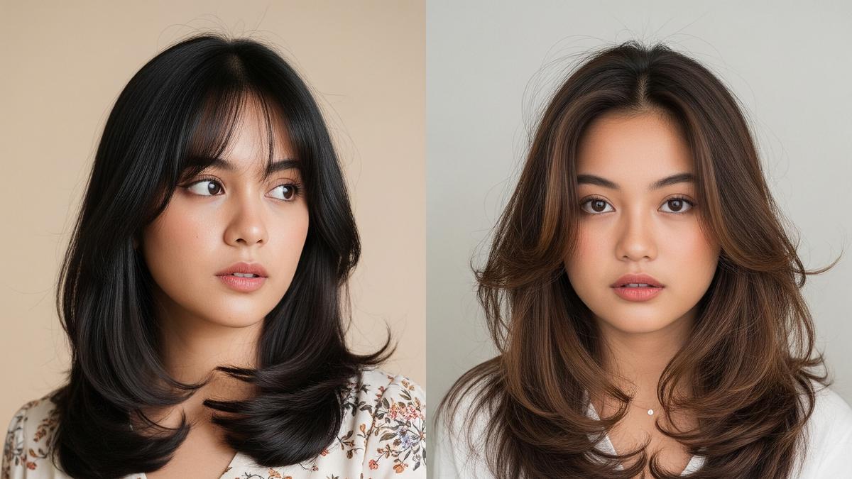 20 Gaya Rambut Wanita Paling Hits dan Kekinian di 2025, Bikin Tampil Kece