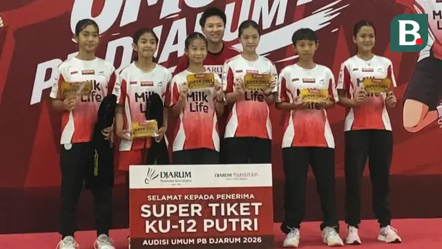 Audisi Umum PB Djarum 2026 Kudus