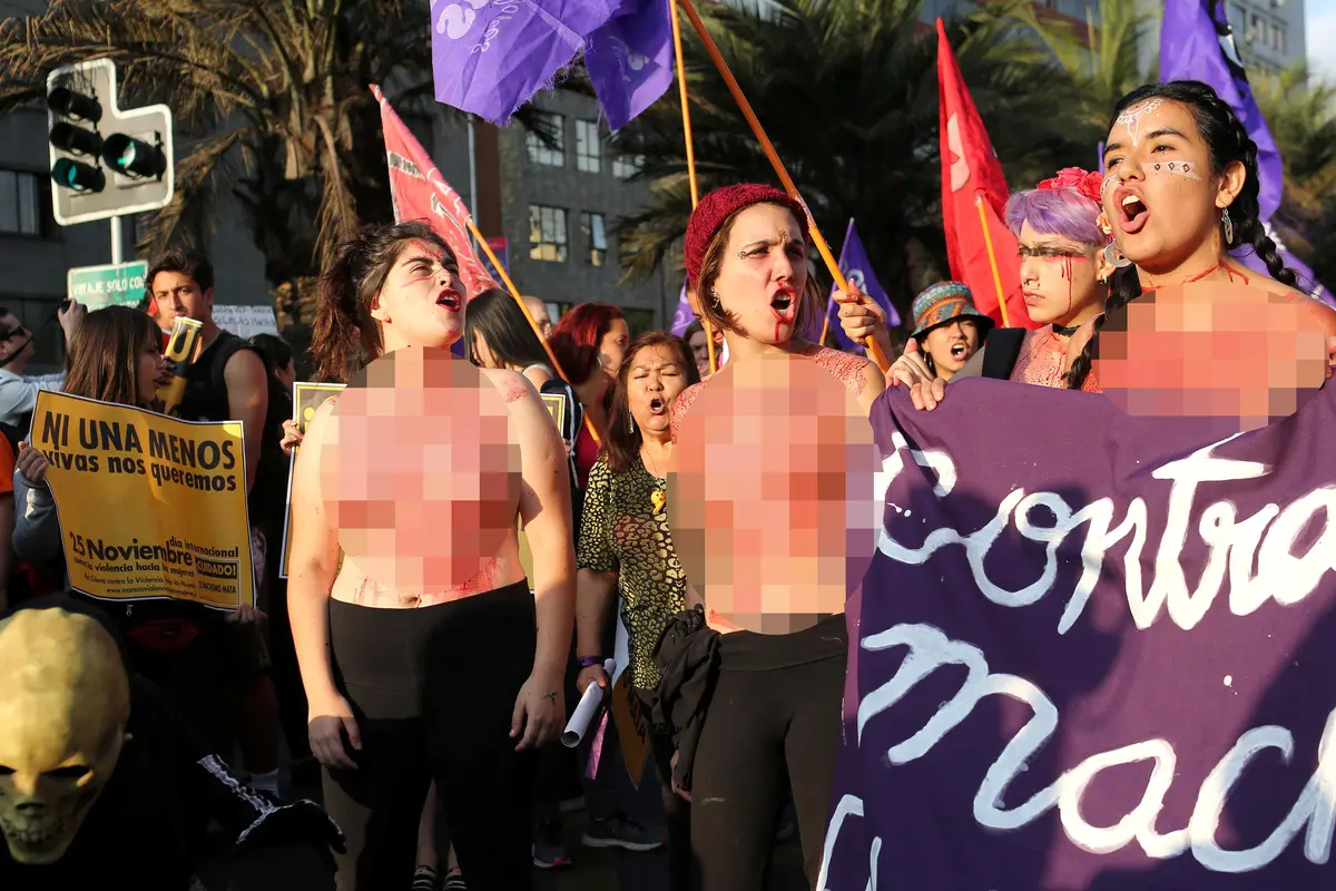 20161126-Kekerasan-Perempuan-Chile-Reuters