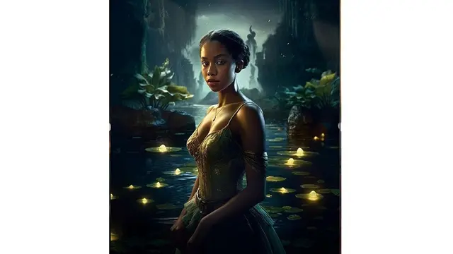 12 Editan Foto Artis Jadi Karakter Princess Disney, Nagita Jadi Belle