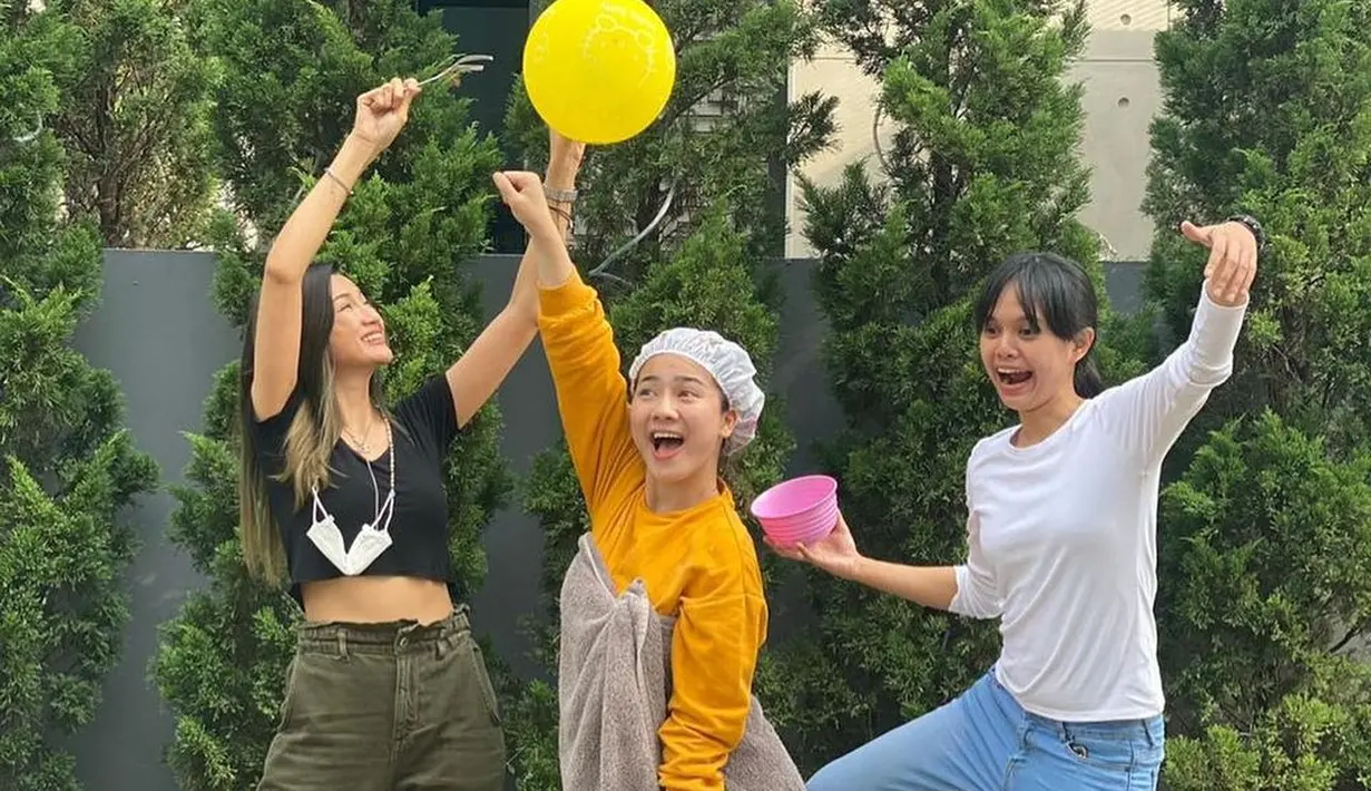 Bridal Shower Felicya Angelista (Instagram/mutiafebrita)