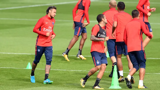 Neymar, PSG