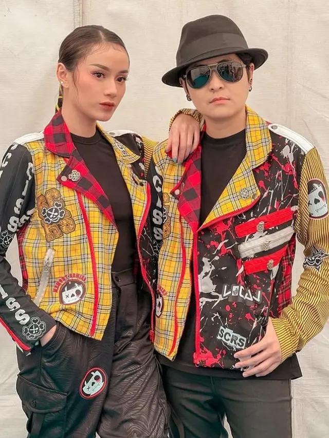 Transformasi gaya busana The Virgin (Instagram/darathevirgin)