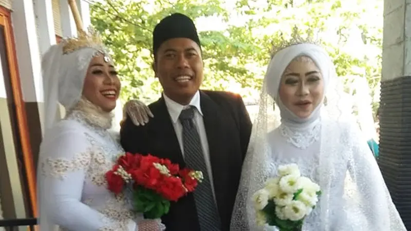 Viral Ini Kisah Istri Dampingi Suami Nikah Lagi, Bikin Haru