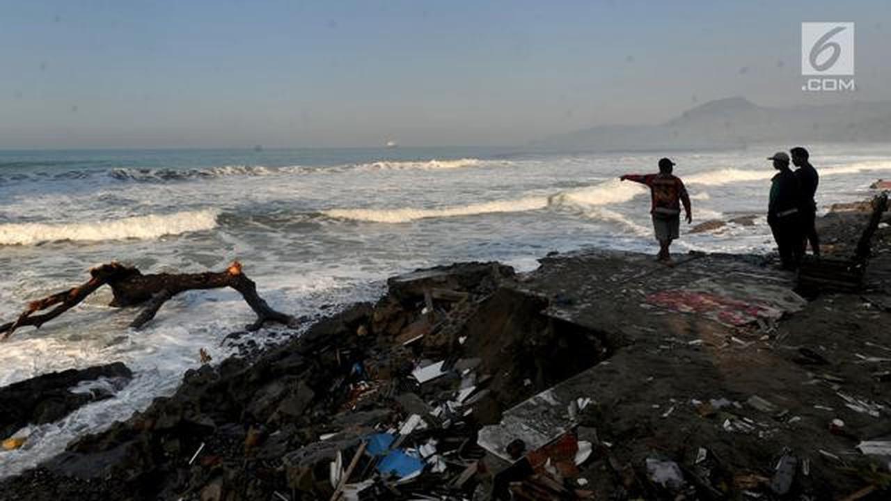 Ilustrasi gelombang Tinggi (Arfandi Ibrahim/Liputan6.com)