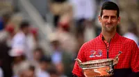 Novak Djokovic Juara French Open 2023 (AFP)