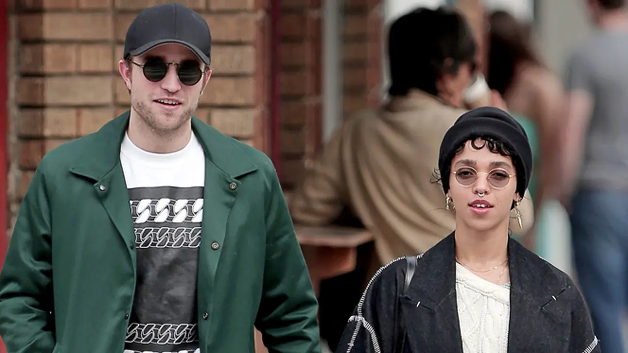 Robert Pattinson dan FKA Twigs