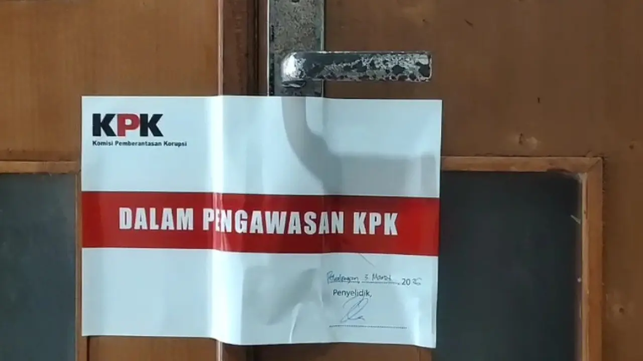 Disegel KPK