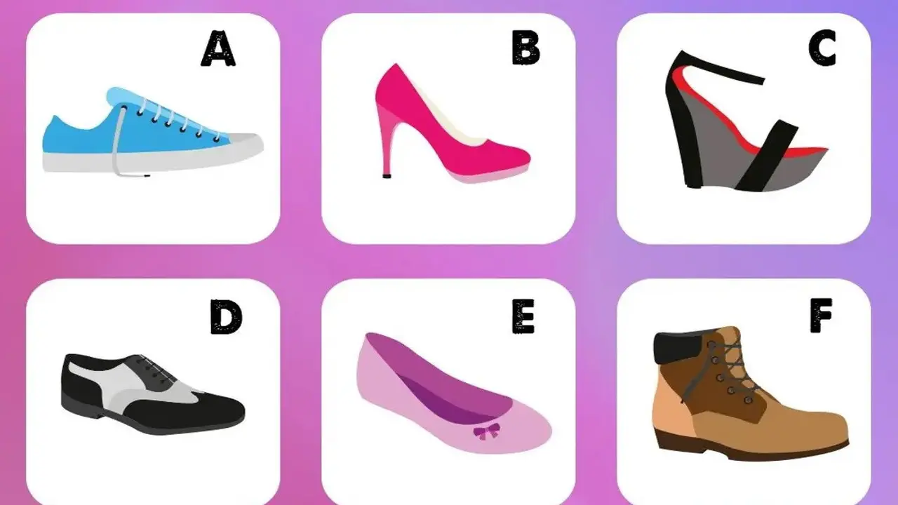 tes kepribadian berdasarkan sepatu kesukaan