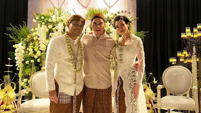 Al Ghazali di pernikahan Aaliyah dan Thariq (Instagram/alghazali7)