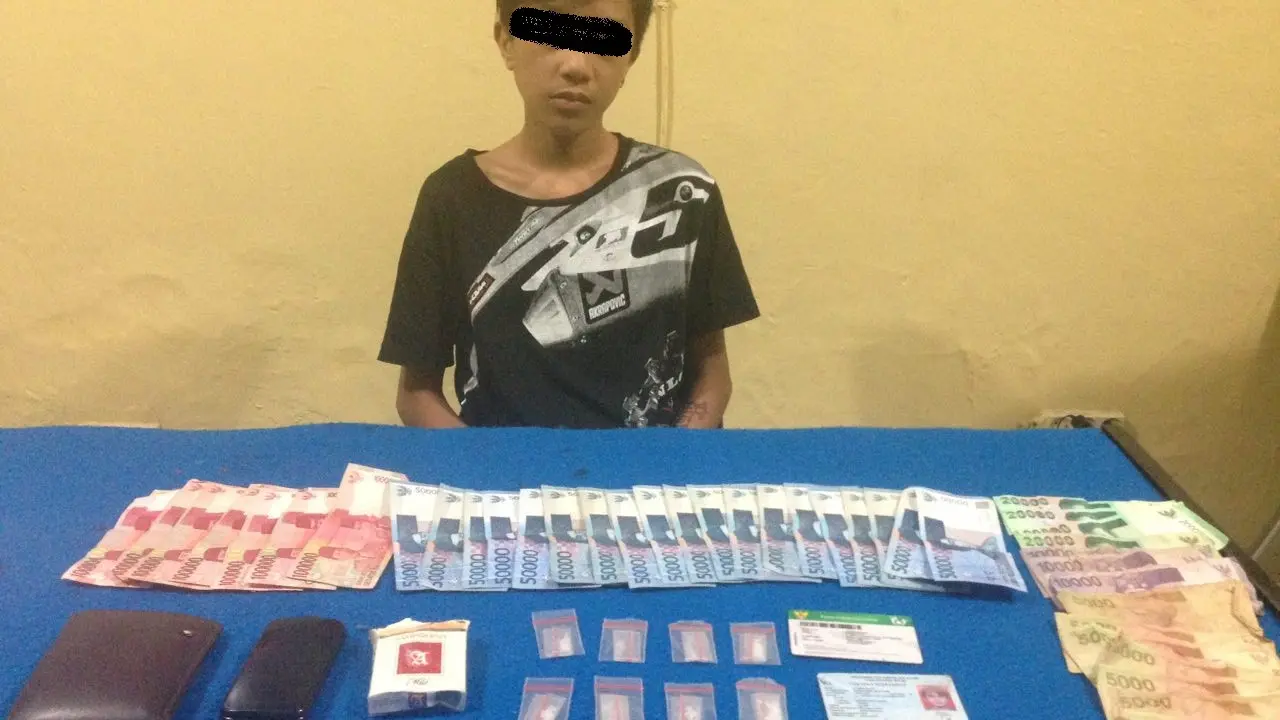 Siswa SMP di Sulsel Jual Narkoba Buat Tambah Uang Jajan
