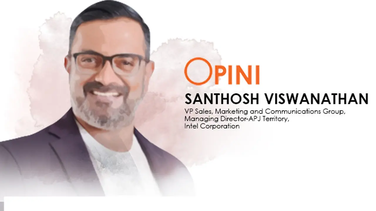 Santhosh Viswanathan, Vice President Sales, Marketing and Communications Group, and Managing Director, Asia Pacific Japan Territory, Intel Corporation