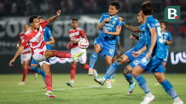 Leg 2 Final Championship Series BRI Liga 1 2023/2024, Madura United vs Persib Bandung